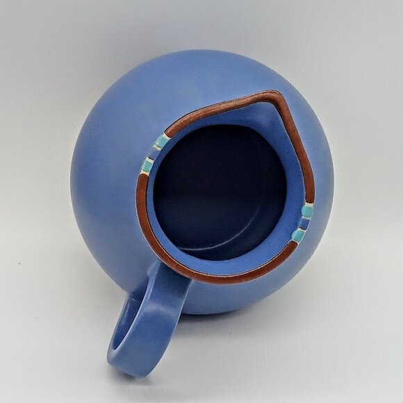 Dansk Mesa Sky Blue 48 Oz. Ceramic Pitcher - Picture 5 of 7